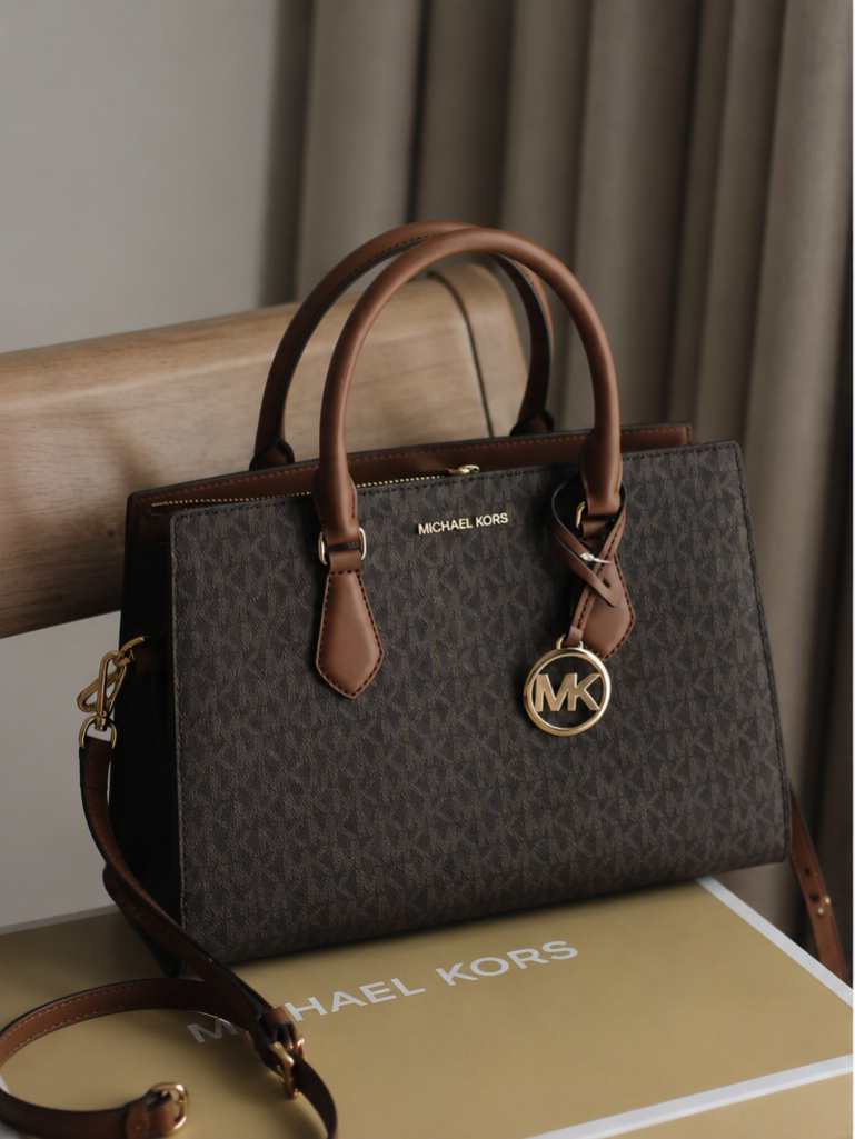 MK-Inspired Luxury Crossbody Bag