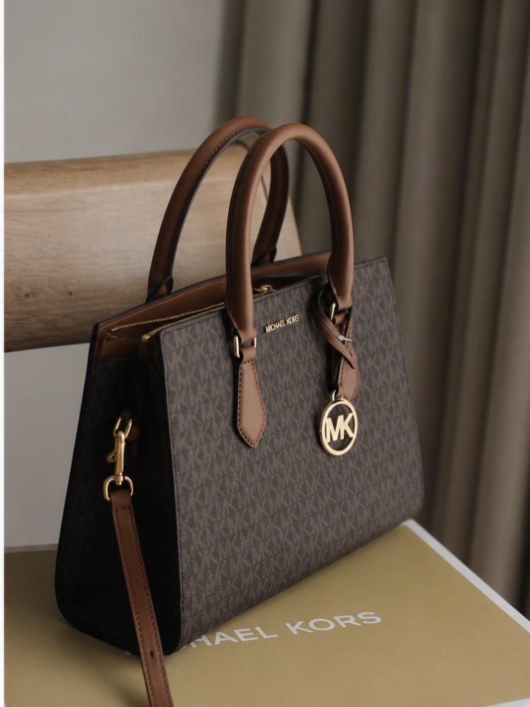 MK-Inspired Luxury Crossbody Bag