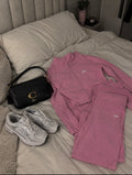 Pink alo gym set