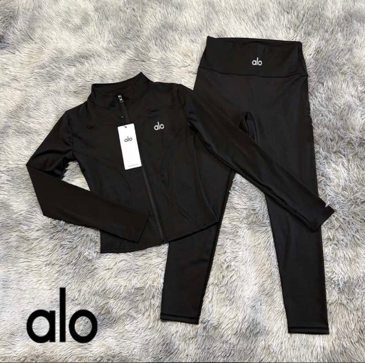 Black Alo Gymset