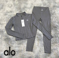 Grey Alo Gym Set
