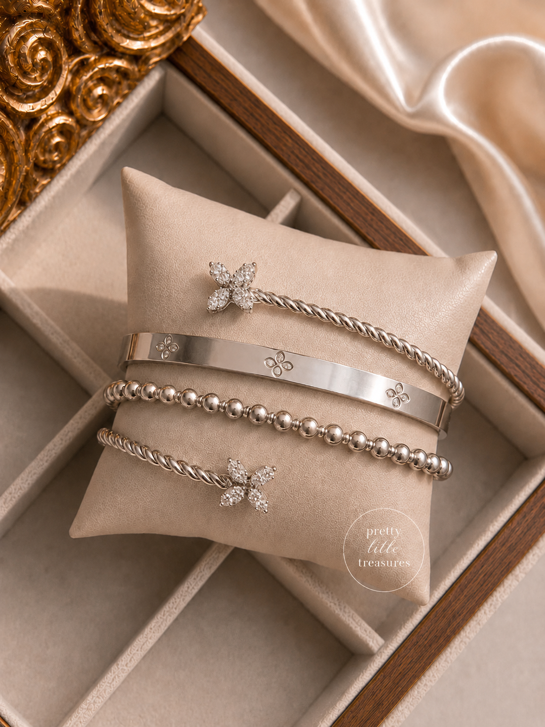 The Luna Trio – 3-Piece Jewellery Set