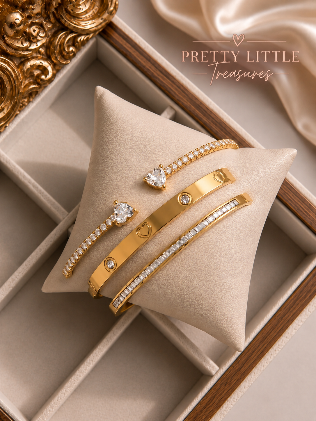 The Diana 3 Piece Set