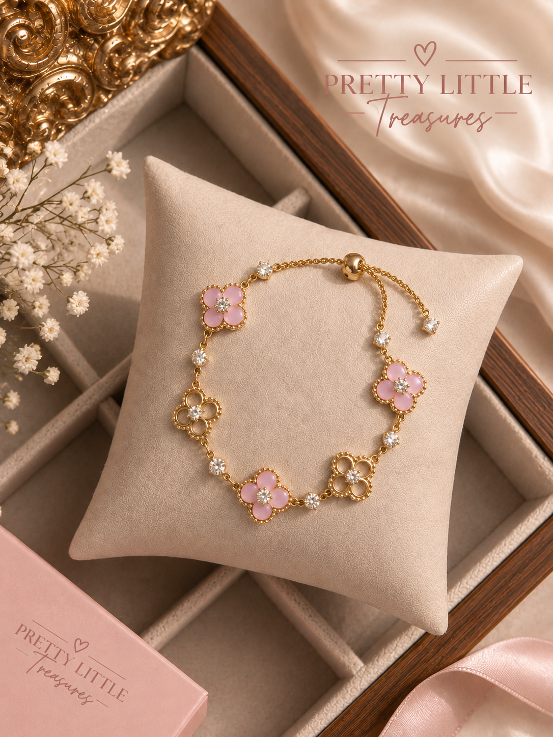 The Clover Luxe Bracelet