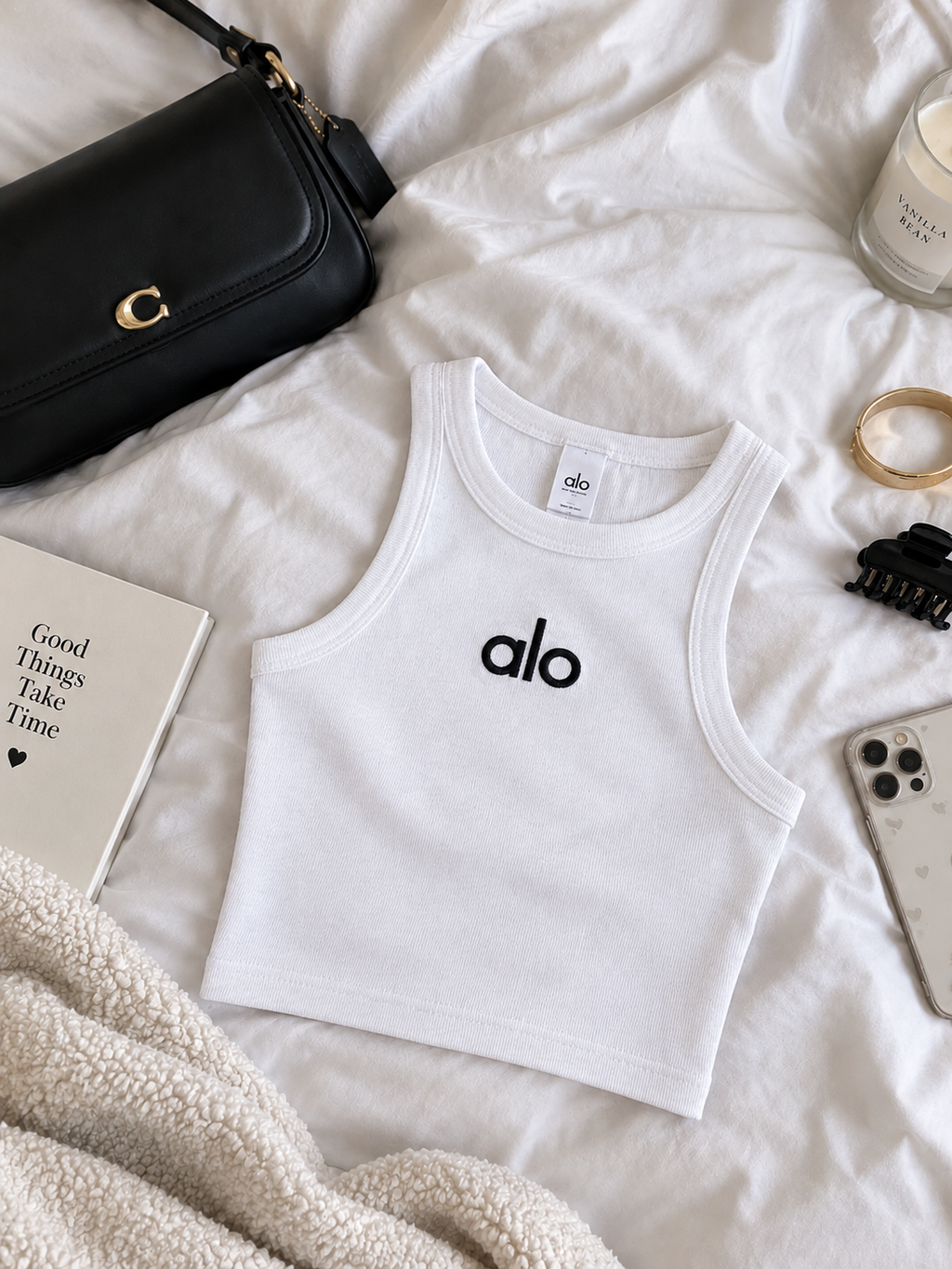 Alo Ribbed Tank