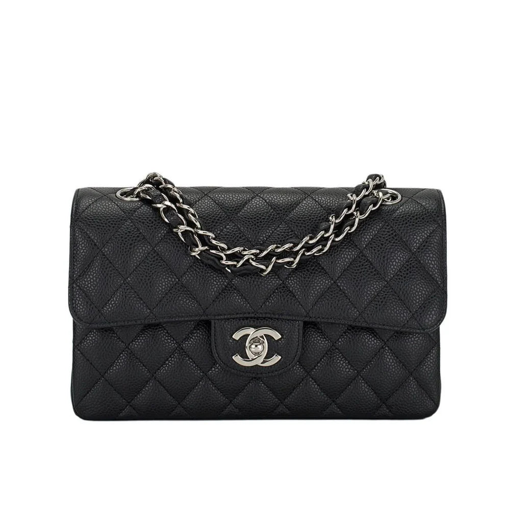 Luxe Quilted Chain Shoulder Bag