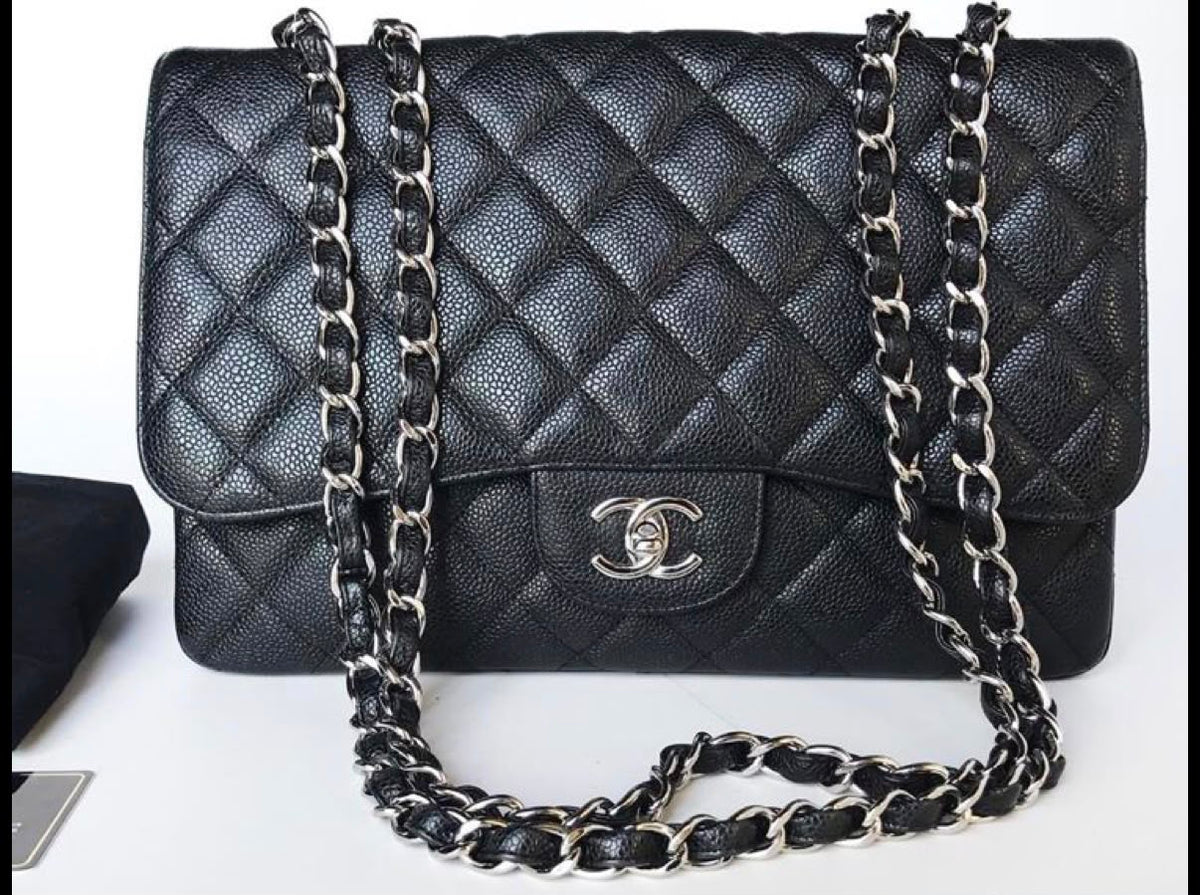 Luxe Quilted Chain Shoulder Bag