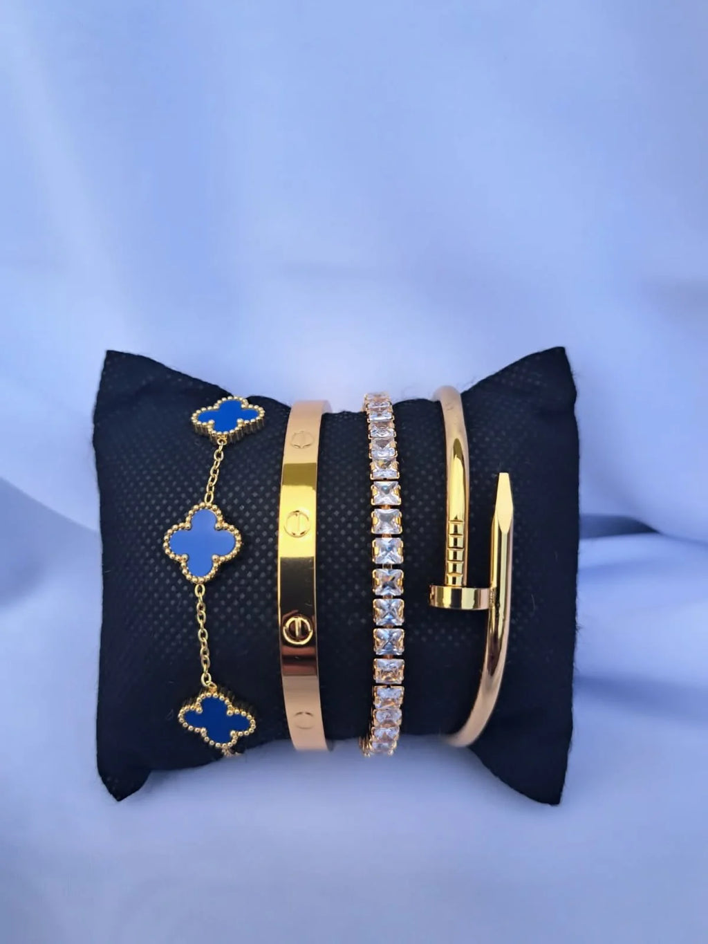 The Celeste Collection – 4-Piece Luxury Jewellery Set