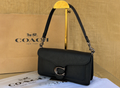 Coach-Inspired Structured Shoulder Bag