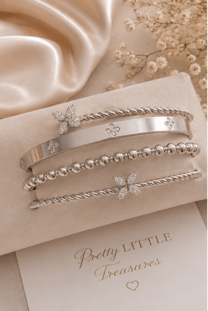 The Luna Trio – 3-Piece Jewellery Set