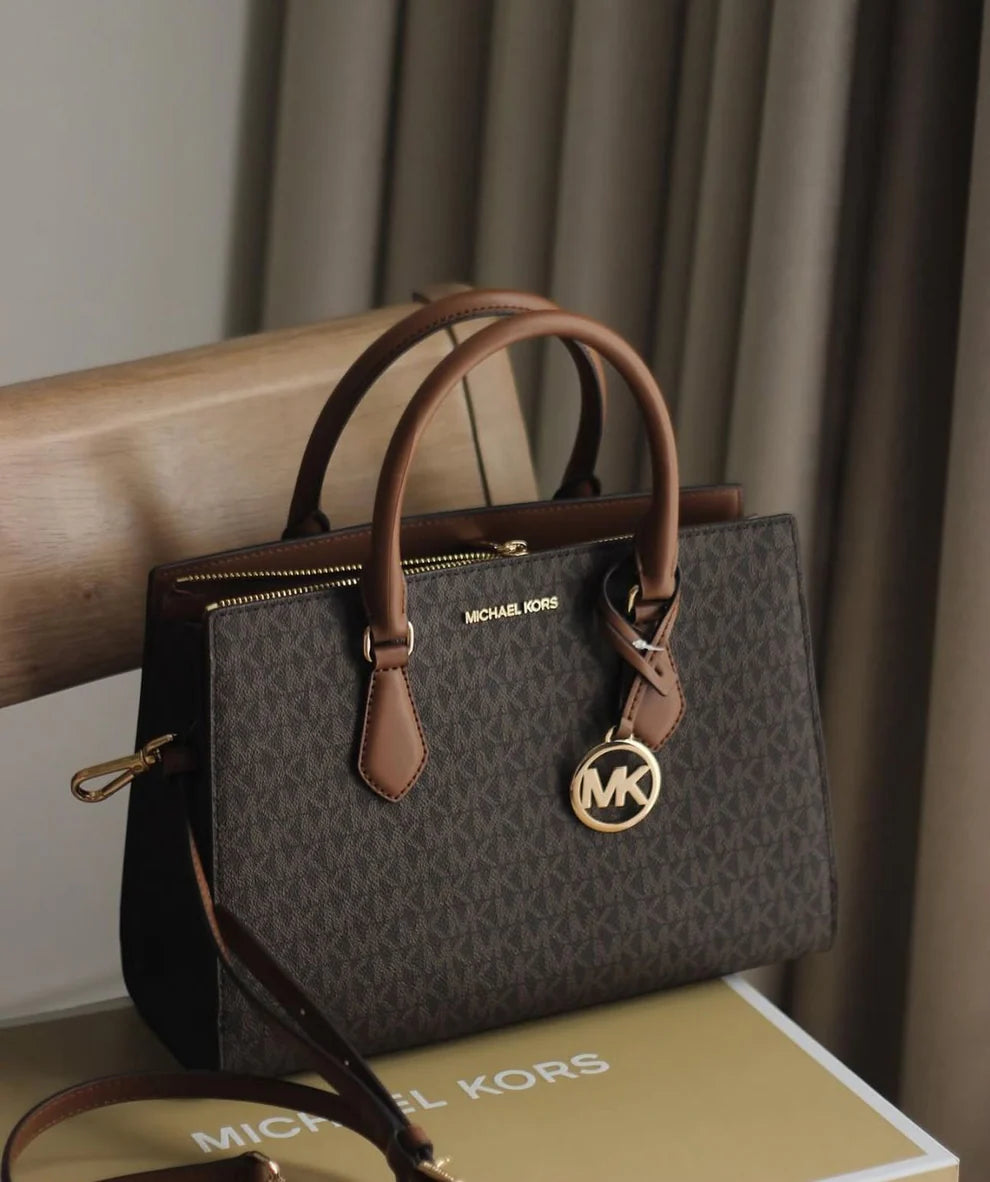 MK-Inspired Luxury Crossbody Bag