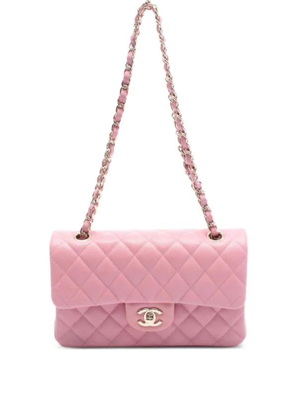 Quilted Chain Shoulder Bag